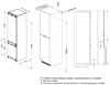 Встраиваемый холодильник Ascoli ADRF310WEBI adrf310webi - фото 146374