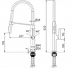 Смеситель для кухни Paulmark Barrel Ba214029-CR хром ba214029-cr - фото 147822