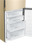 Холодильник с нижней морозилкой Haier C4F640CGGU1 bj0xs3e00ru - фото 148284