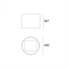 Островная вытяжка Falmec Twister E.Ion Is Titan 45 см CEWI45.E0P6#ZZZ9441F cewi45.e0p6#zzz9441f - фото 149001