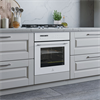 Встраиваемый электрический духовой шкаф Lex EDS 101 WH chao000413 - фото 149381