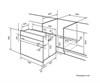 Электрический духовой шкаф LEX EDM 045 BL chao000440 - фото 149468