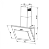 Каминная вытяжка Lex Mika GS 600 ivory chti000358 - фото 150117