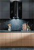 Каминная вытяжка Lex Gamma 350 Black chti000413 - фото 150155