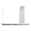 Островная вытяжка Falmec Lumen Isola Steel 175 DX CLUI75.E0P2#NEUI491F clui75.e0p2#neui490f - фото 150426