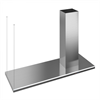 Островная вытяжка Falmec Lumen Isola Steel 175 DX CLUI75.E0P2#NEUI491F clui75.e0p2#neui490f - фото 150430