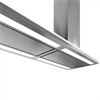Островная вытяжка Falmec Lumen Isola Steel 175 DX CLUI75.E0P2#NEUI491F clui75.e0p2#neui490f - фото 150431