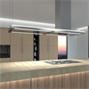 Островная вытяжка Falmec Lumen Isola Steel 175 DX CLUI75.E0P2#NEUI491F clui75.e0p2#neui490f - фото 150436