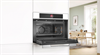 Встраиваемый электрический духовой шкаф Bosch CMG7241W1 cmg7241w1 - фото 150536