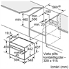 Встраиваемый электрический духовой шкаф Bosch CMG7241W1 cmg7241w1 - фото 150537