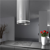 Островная вытяжка Falmec Polar/Light Is Steel 35 CPOI90.E2P1#ZZZI491F cpoi90.e2p1#zzzi491f - фото 150805