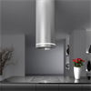 Островная вытяжка Falmec Polar/Light Is Steel 35 CPOI90.E2P1#ZZZI491F cpoi90.e2p1#zzzi491f - фото 150806