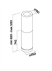 Островная вытяжка Falmec Polar/Light Is Steel 35 CPOI90.E2P1#ZZZI491F cpoi90.e2p1#zzzi491f - фото 150808
