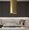 Островная вытяжка Falmec Polar Isola Gold 35 CPWI90.E4P2#ZZZC491F cpwi90.e4p2#zzzc491f - фото 150849