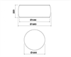Островная вытяжка Falmec SOFFIO IS.58 White Satin Glass CSAI58.E0P7#ZZZF461F csai58.e0p7#zzzf461f - фото 150898