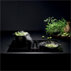 Индукционная варочная панель со встроенной вытяжкой Falmec Quantum PRO 90CM Black Glass CUZQ90.03P8#ZZZN460F cuzq90.03p8#zzzn460f - фото 151004