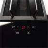 Индукционная варочная панель со встроенной вытяжкой Falmec Quantum PRO 90CM Black Glass CUZQ90.03P8#ZZZN460F cuzq90.03p8#zzzn460f - фото 151005