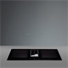 Индукционная варочная панель со встроенной вытяжкой Falmec Quantum PRO 90CM Black Glass CUZQ90.03P8#ZZZN460F cuzq90.03p8#zzzn460f - фото 151006