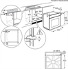 Встраиваемый электрический духовой шкаф Electrolux EOD 5C71Z eod5c71z - фото 152742