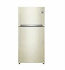 Холодильник двухкамерный LG GN-H702HEHL Total No Frost, инверторный бежевый gn-h702hehl - фото 154297