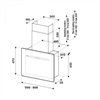 Каминная вытяжка Bertazzoni KV90PRO1NA kv90pro1na - фото 156434