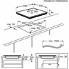 Встраиваемая индукционная варочная панель Electrolux LIR60430 lir60430 - фото 156571