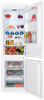 Hansa BK306.0N двухкамерный холодильник встраиваемый - фото 15772