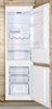 Hansa BK306.0N двухкамерный холодильник встраиваемый - фото 15773