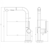 Смеситель для кухни Paulmark Neo Ne214419-B беретта ne214419-b - фото 157885