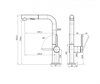 Смеситель для кухни Paulmark Neo Ne214419-CR хром ne214419-cr - фото 157890