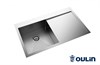 Металлическая мойка Oulin OL-FTL101R ol-ftl101r - фото 158266