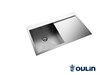 Металлическая мойка Oulin OL-FTL101R ol-ftl101r - фото 158267
