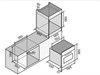 Электрический духовой шкаф ILVE OV60PMT3/SS ov60pmt3/ss - фото 158321