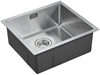 Кухонная мойка Paulmark Weser PM804844-BS брашированная нержавеющая сталь pm804844-bs - фото 159431
