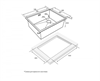 Кухонная мойка Paulmark Next-Skew 540 (PM885444-BS) pm885444-bs - фото 159509