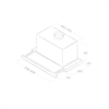 Встраиваемая вытяжка Elica Elite 26 IX/A/90/VT prf0094215b - фото 159624