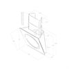 Каминная вытяжка Elica OM AIR WH/F/75 prf0094734 - фото 159626
