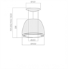 Островная вытяжка Elica Edith CLASSIC/F/50 prf0098360 - фото 159680