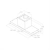 Встраиваемая вытяжка Elica Glass Out IX/A/60 prf0109787 - фото 159727