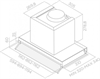 Встраиваемая вытяжка Elica Boxin LX/IX/A/90 prf0114761a - фото 159739