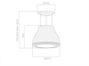 Островная вытяжка Elica Shining Peltrox/F/50 prf0120497a - фото 159770