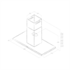 Островная вытяжка Elica Thin Island IX/A/120 prf0144973 - фото 159862