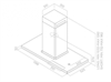 Островная вытяжка Elica Bio Island WH/A/120 Rovere prf0148081 - фото 160002