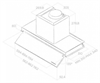 Встраиваемая вытяжка Elica Boxin No Drip IX/A/60 prf0157712a - фото 160027