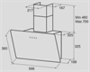 Каминная вытяжка Elica Shade BL/A/60 prf0159108 - фото 160031