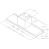 Встраиваемая вытяжка Elica Lever IX/A/116 prf0163362 - фото 160049