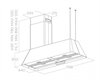 Островная вытяжка Elica IKONA MAXXI PURE BL MAT/F/120 prf0171195 - фото 160208