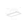 Встраиваемая вытяжка Elica Illusion H16 BL/A/100 prf0172645b - фото 160221