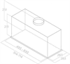 Встраиваемая вытяжка Elica Fold BL MAT/A/52 prf0181960 - фото 160270