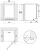 Pando PVZB 60-46CRR винный шкаф встраиваемый pvzb 60-46crr - фото 160706